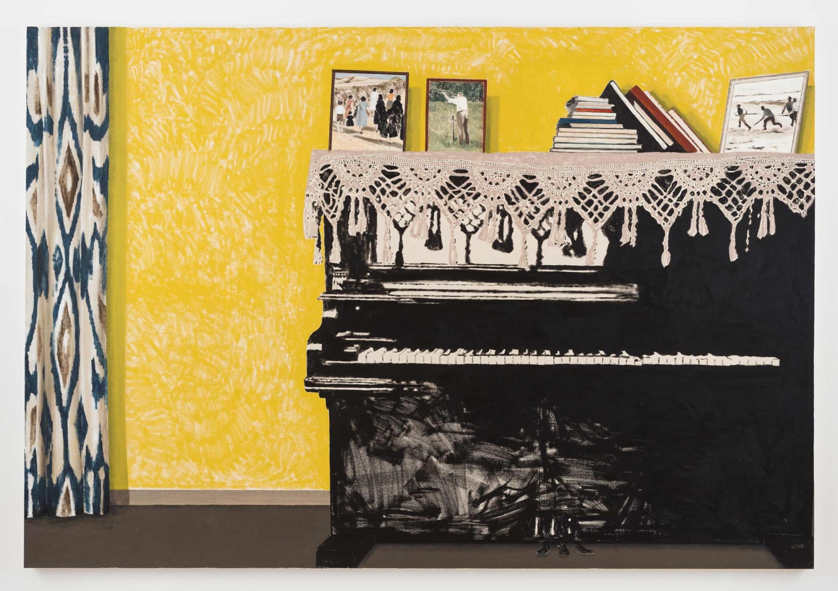 Mamma Andersson, Saturday, 2017 | Stephen Friedman Gallery