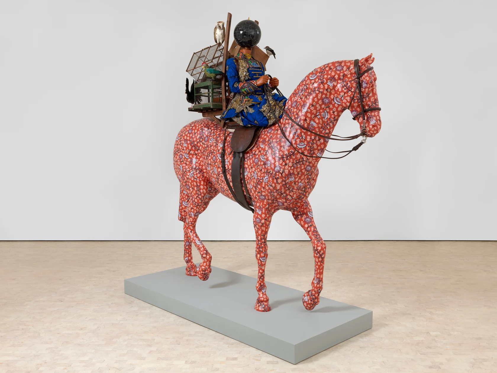Yinka Shonibare, Feeling Free Like a Bird, 2023