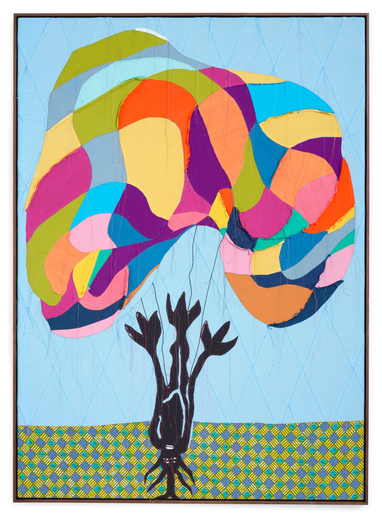 Yinka Shonibare, Creatures of the Mappa Mundi - Mandragora, 2018