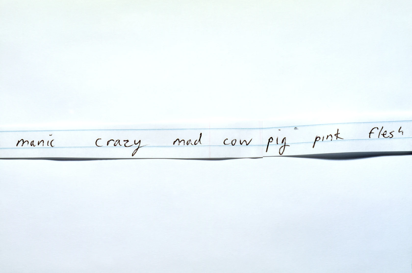 Tom Friedman, Untitled, 2002
