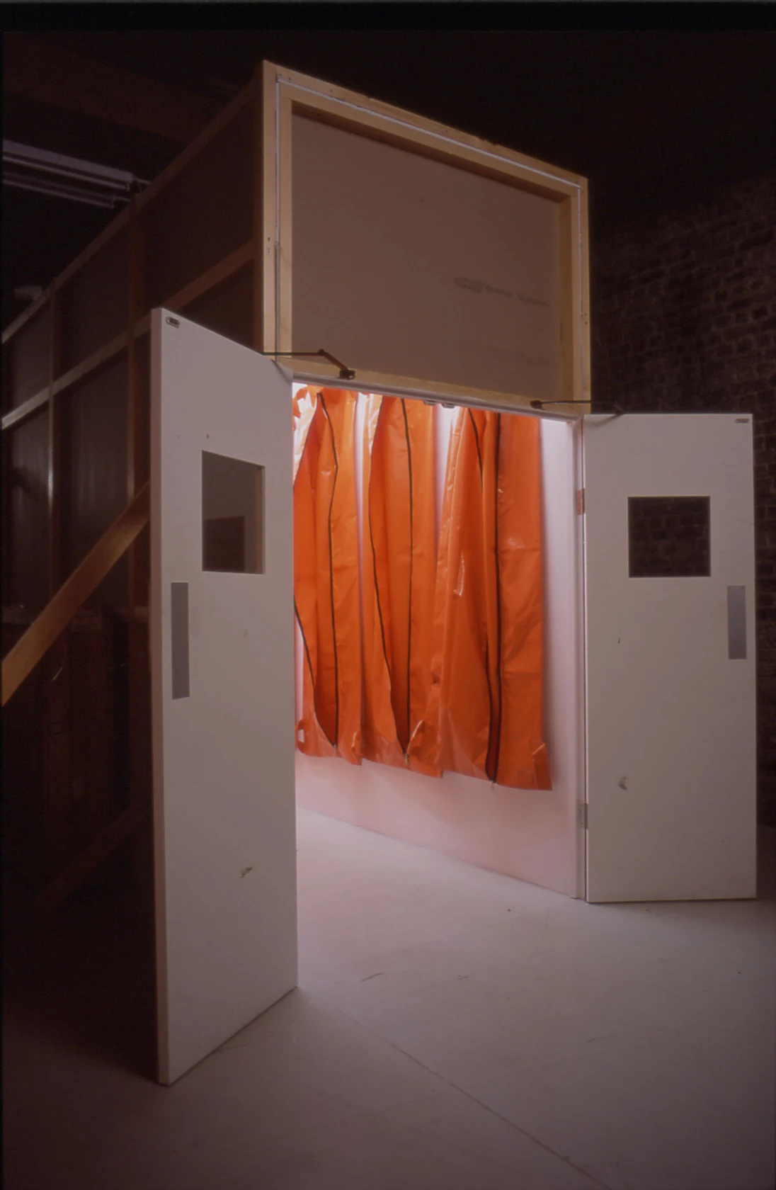 Kendell Geers Song of the Pig, 2000