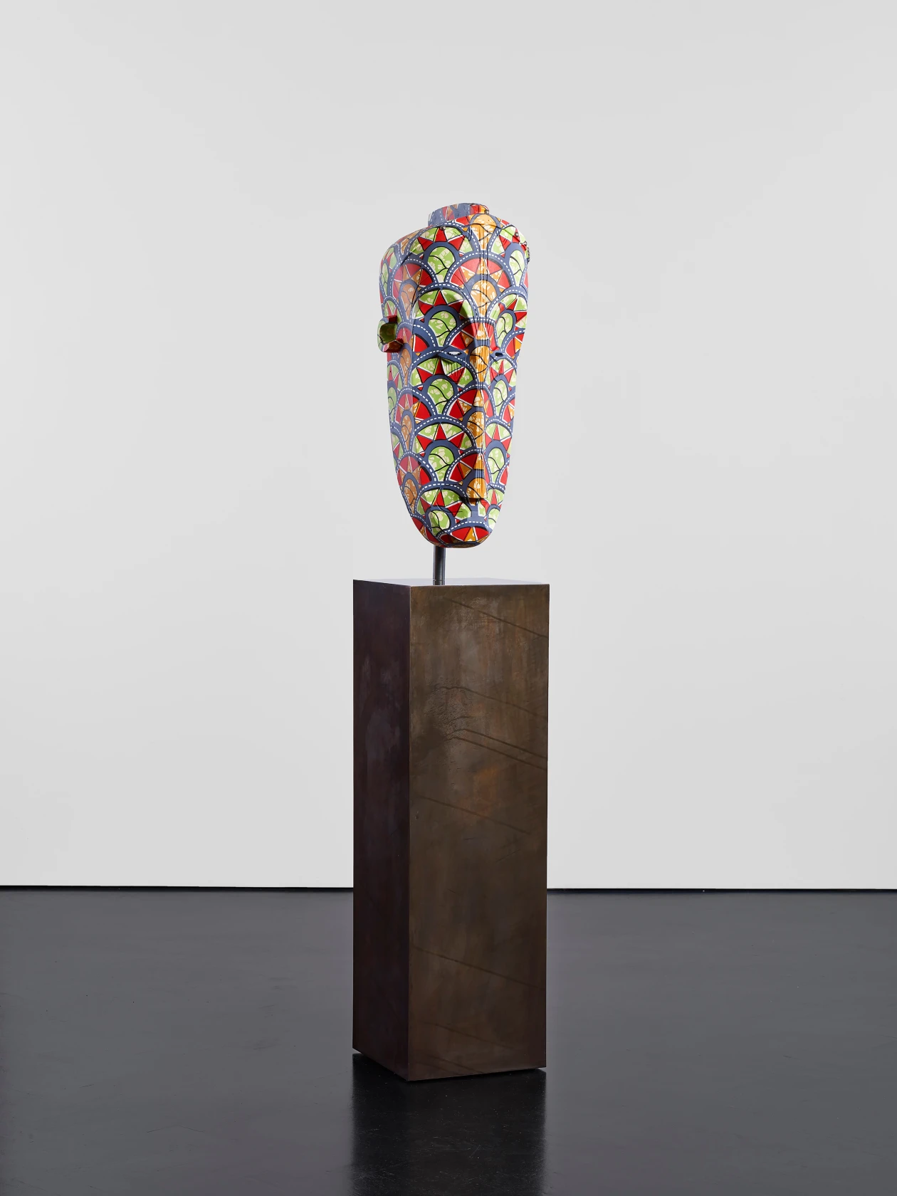 Yinka Shonibare, Hybrid Mask (Fang Ngil), 2020 - 2021
