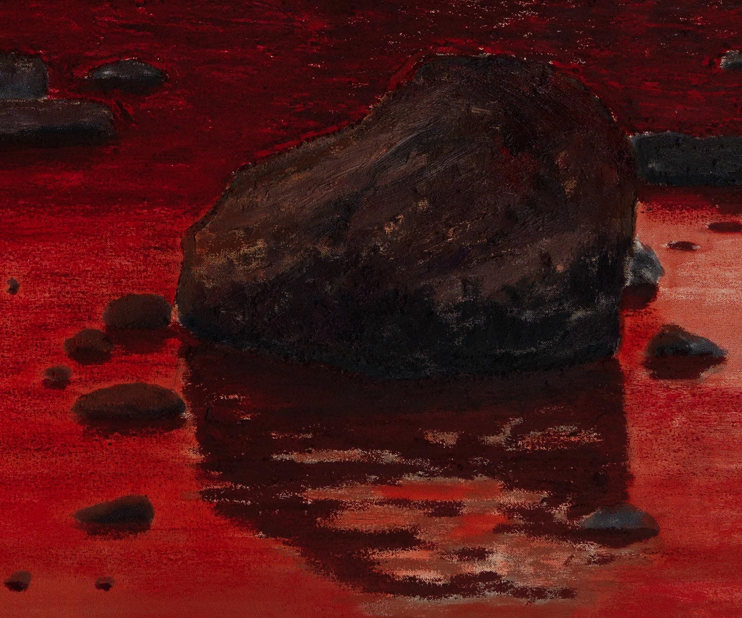 Mamma Andersson The mare reminds of the night, 2019