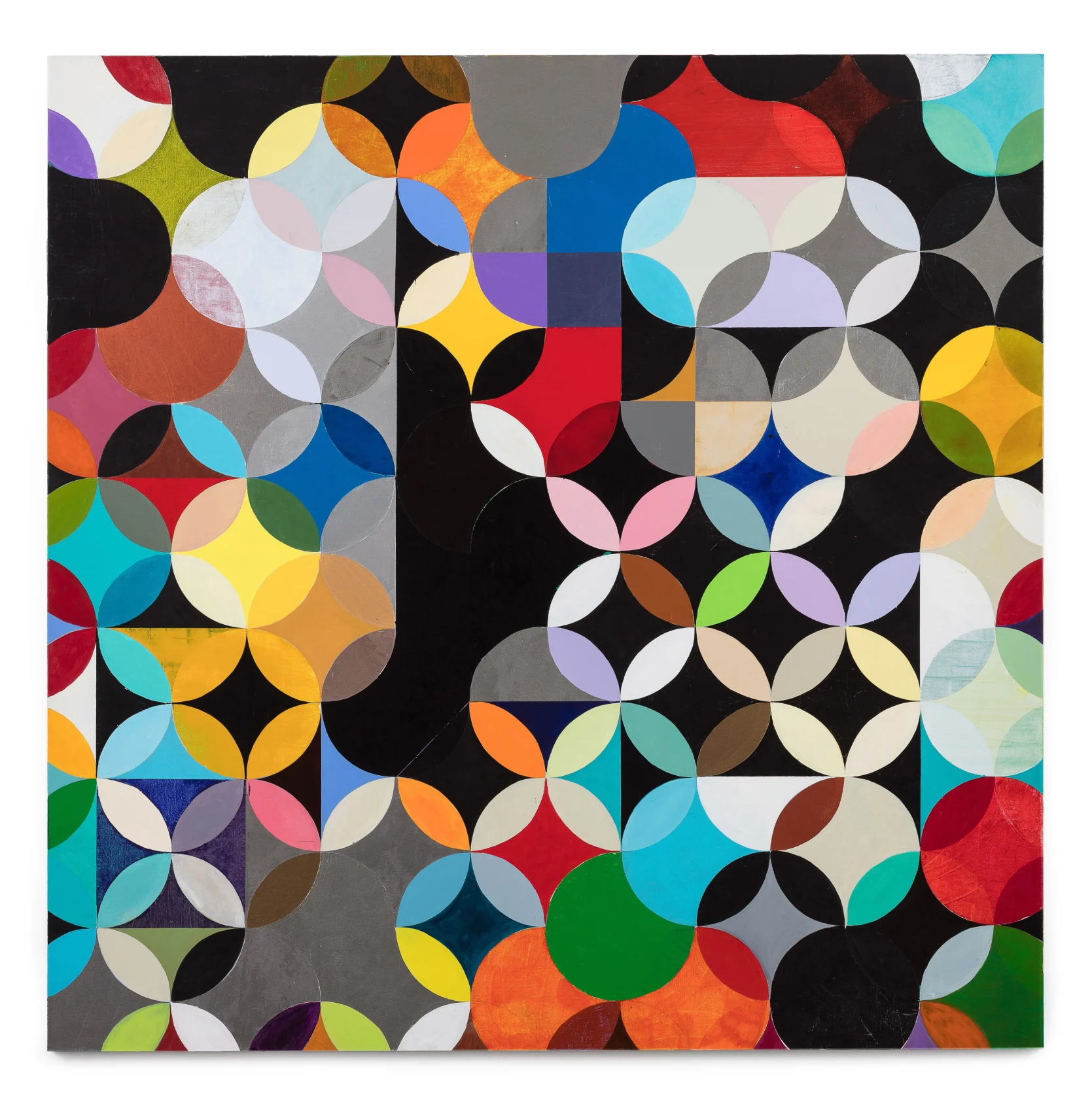 Luiz Zerbini, Flare, 2016