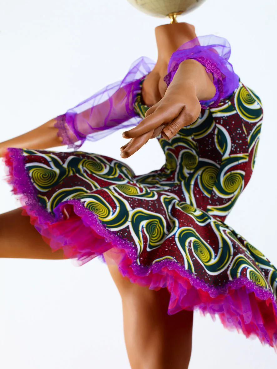 Yinka Shonibare, Globe Head Ballerina, 2012 - 2019