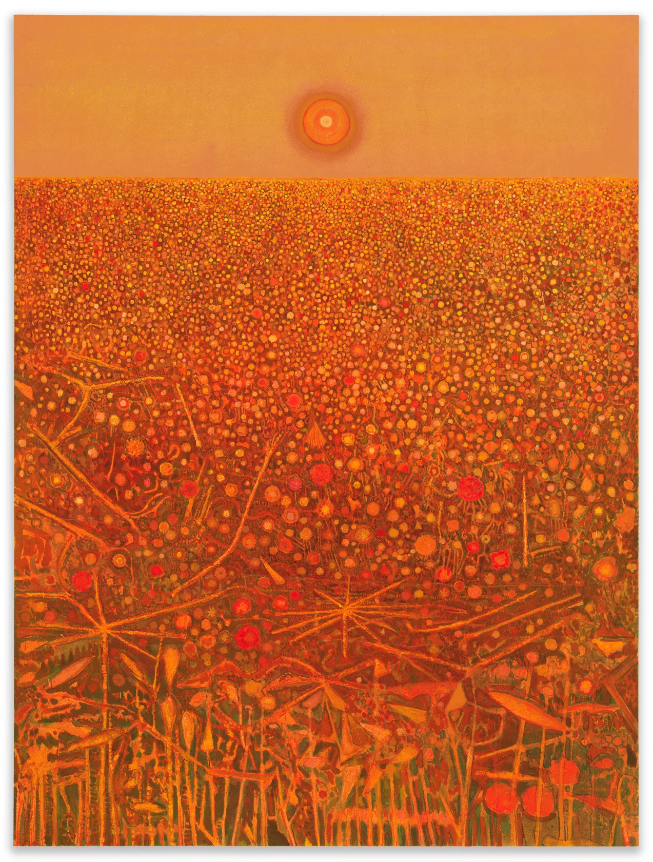 Sky Glabush The sun's escape, 2024