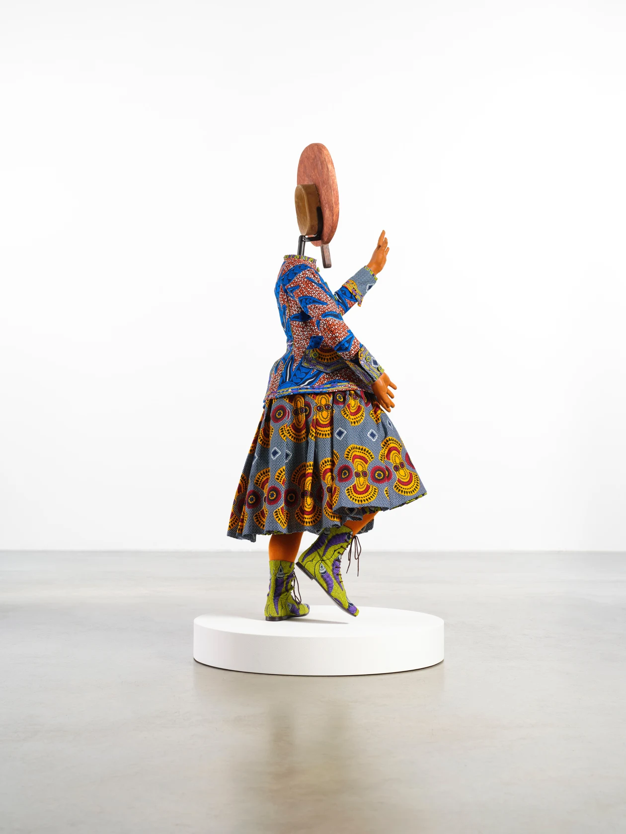 Yinka Shonibare Sun Dance Kid (Girl), 2023
