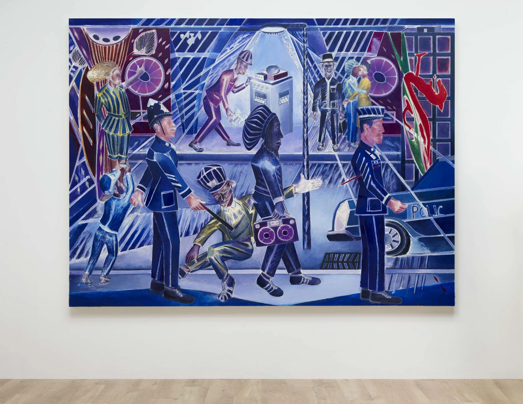Denzil Forrester Brixton Blue, 2018
