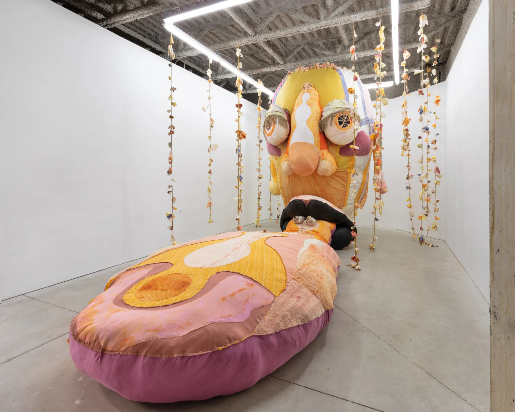 Tau Lewis, Opus (The Ovule), 2020