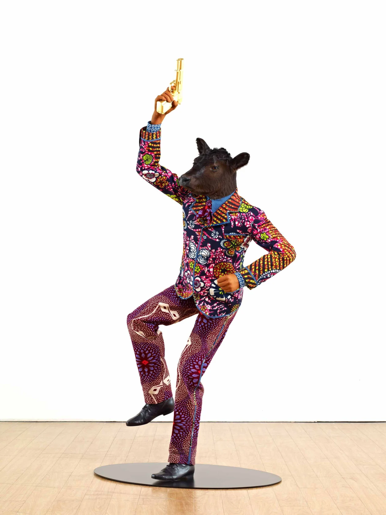Yinka Shonibare, Revolution Kid (Calf), 2012