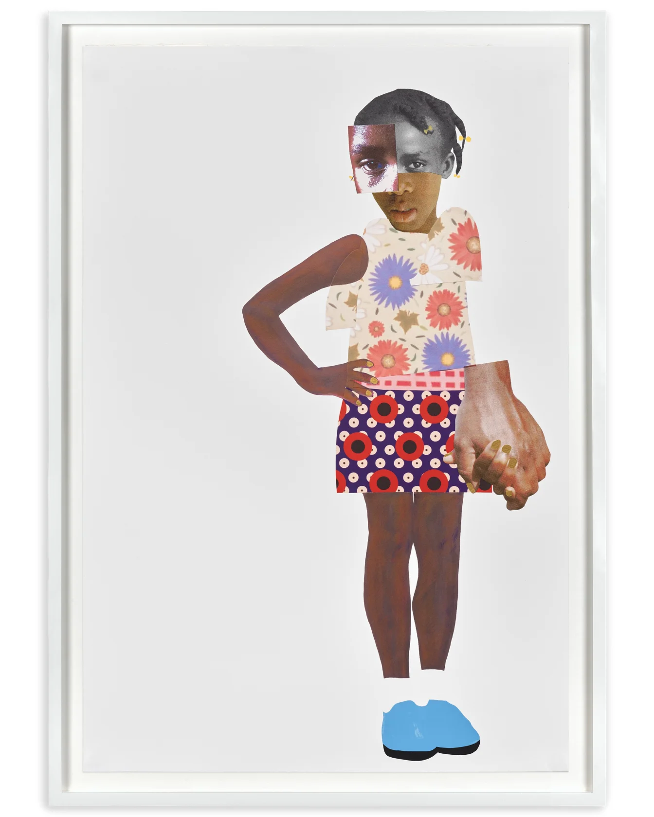 Deborah Roberts Taking a stand, 2024