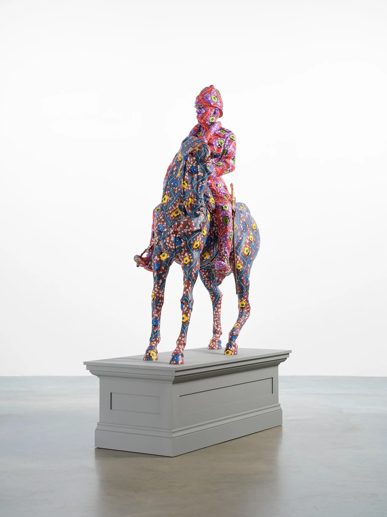 Yinka Shonibare Decolonised Structures (Roberts), 2022