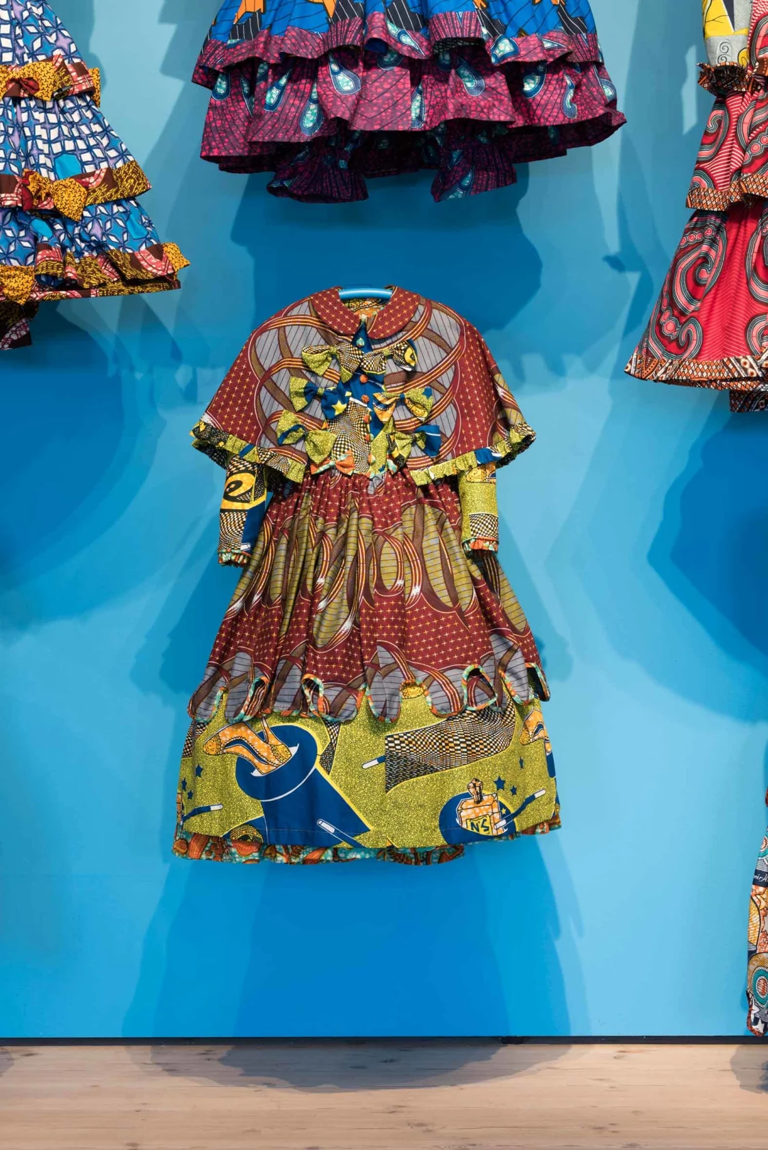 Yinka Shonibare Little Rich Girls, 2010