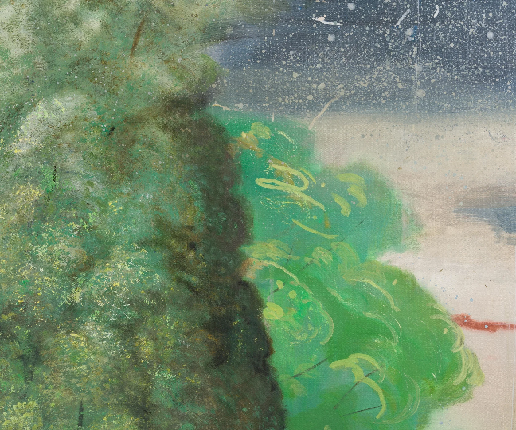 Ged Quinn, Bloodstream Sub Tilia, 2019