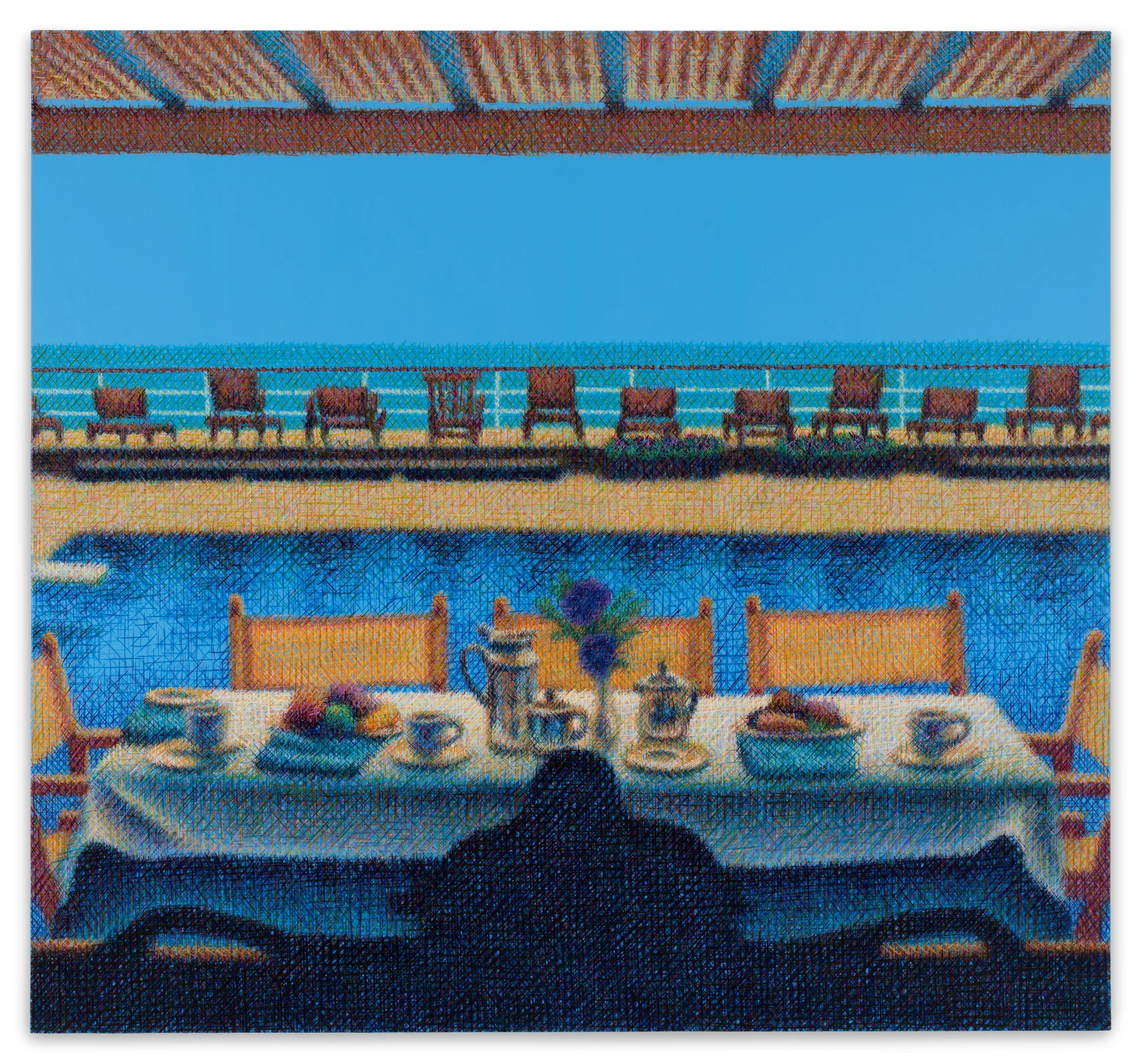 Wayne Gonzales Pool, 2024