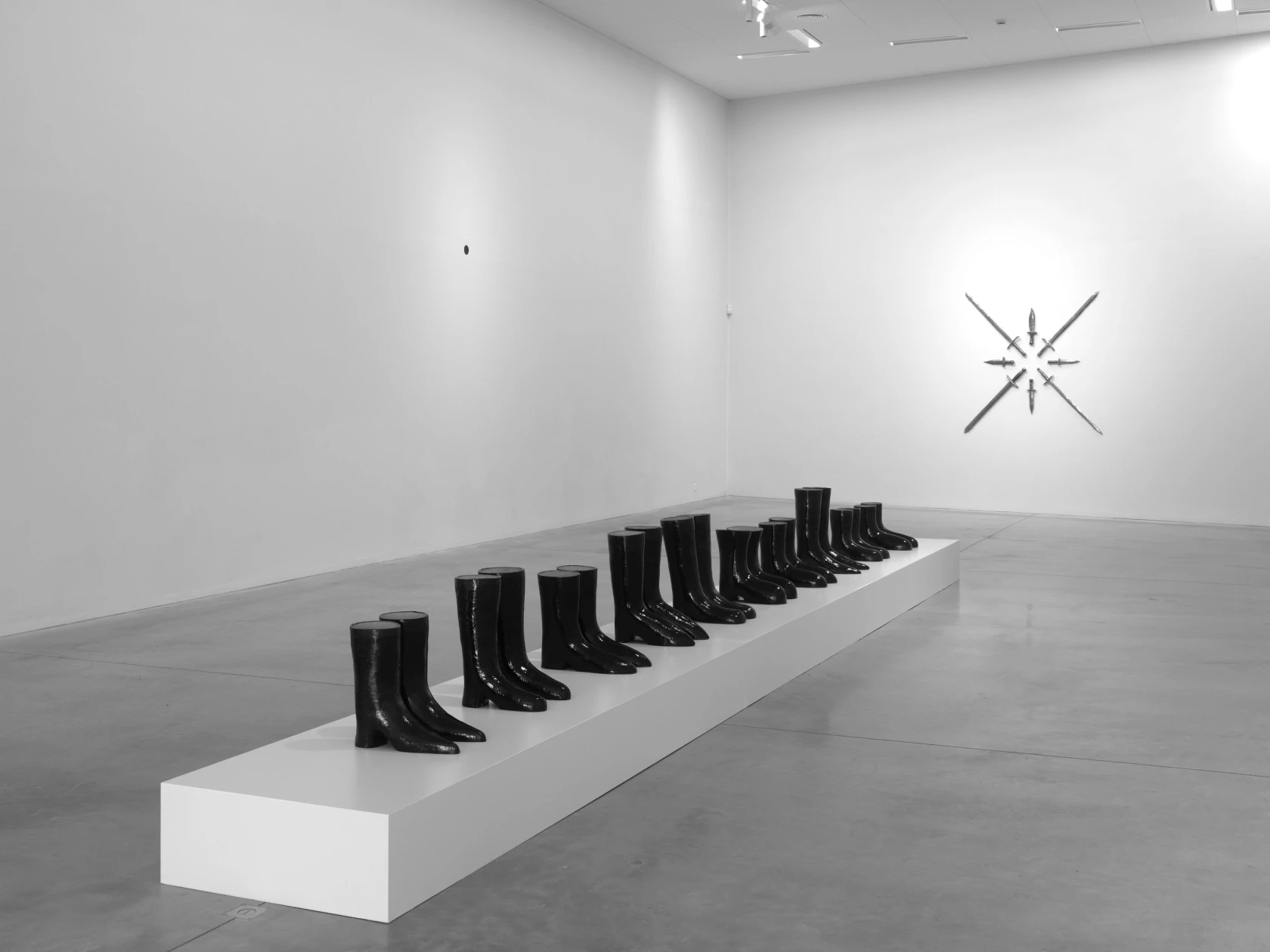 David Shrigley, Ceramic Boots, 2010