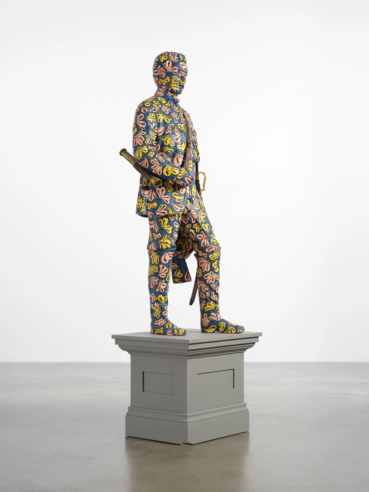 Yinka Shonibare Decolonised Structures (Campbell), 2022