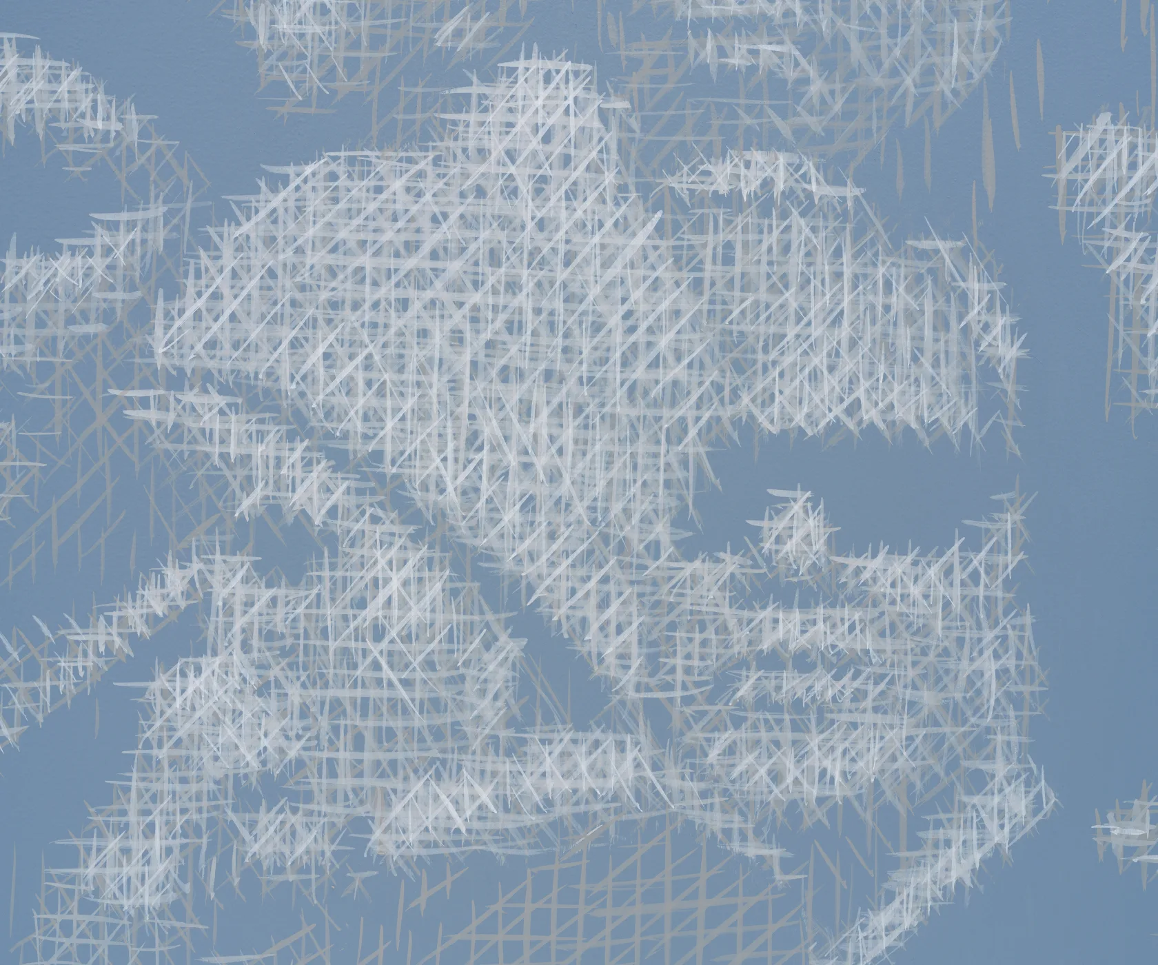 Wayne Gonzales Crowd, 2023