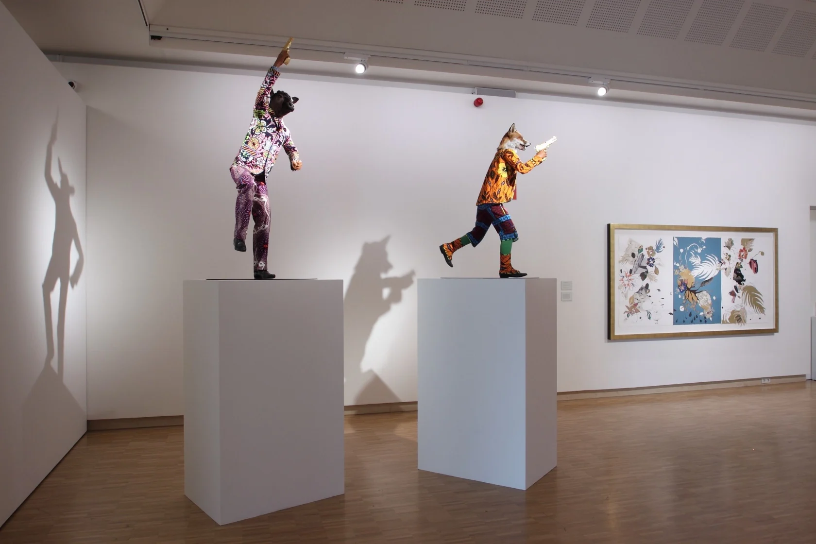 Yinka Shonibare, Revolution Kid (Calf), 2012