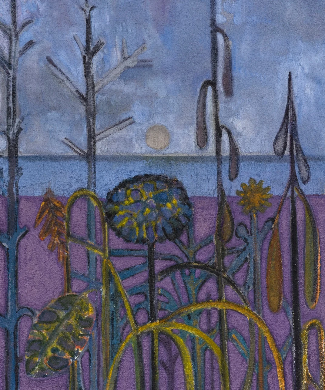 Sky Glabush Lavender Ground, 2021