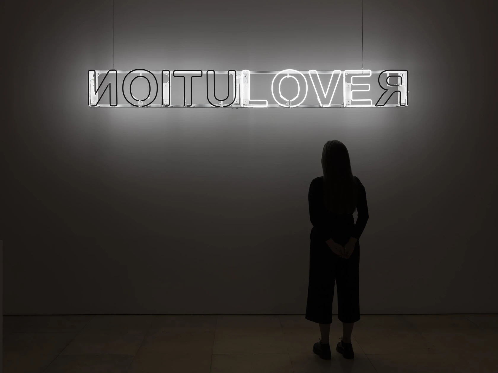 Kendell Geers Love, By Any Means Necessary, 2019