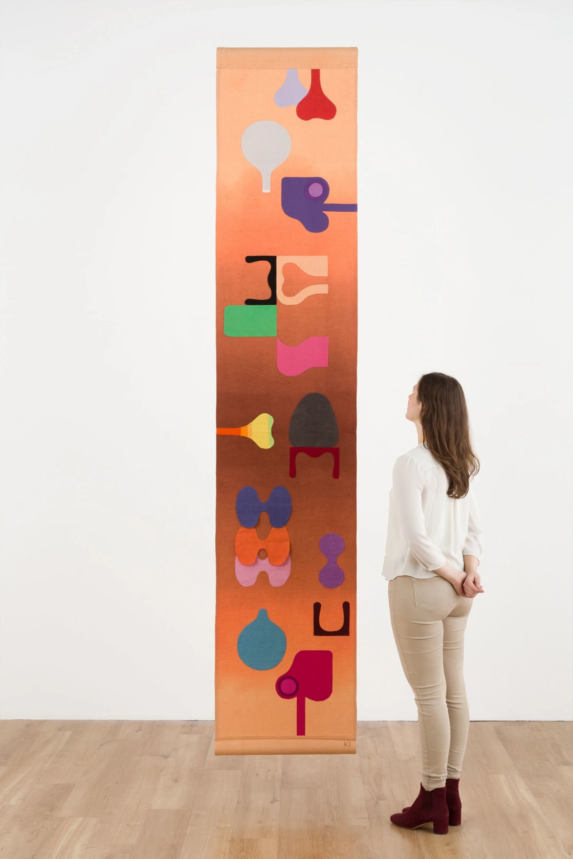 Ilona Keserü, Pendant Object (Suspended), 1981