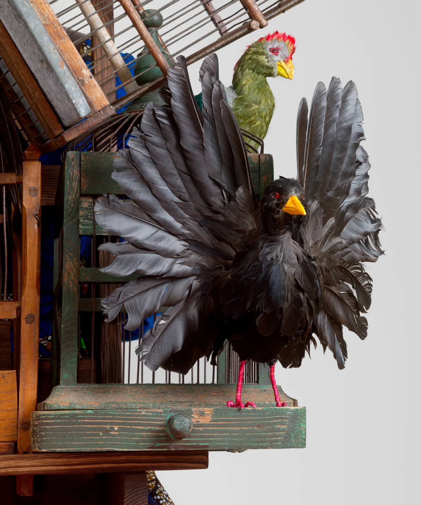 Yinka Shonibare, Feeling Free Like a Bird, 2023