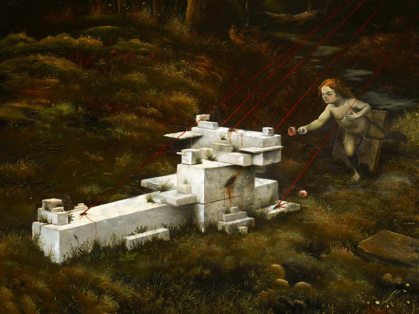 Ged Quinn, The Little Boy that Lived in My Mouth, 2010-11