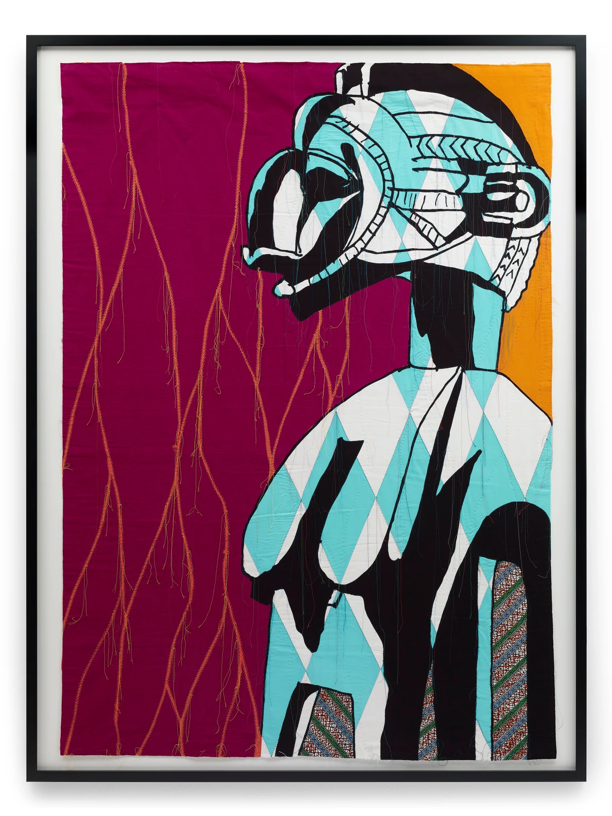 Yinka Shonibare, Modern Magic (Studies of African Art from Picasso’s Collection) II, 2020