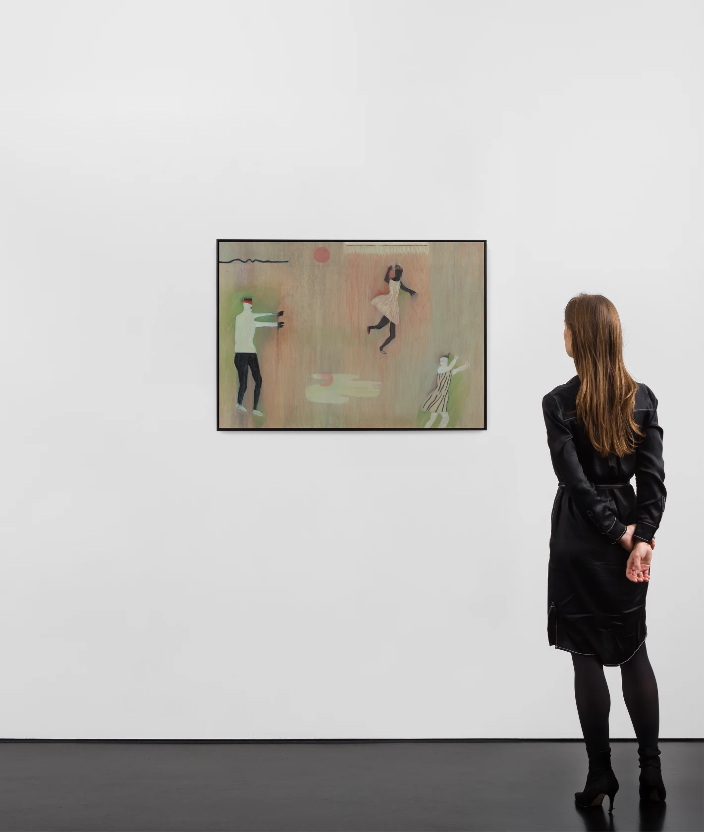 Anne Rothenstein, Blind Man's Buff 1, 2019-2020