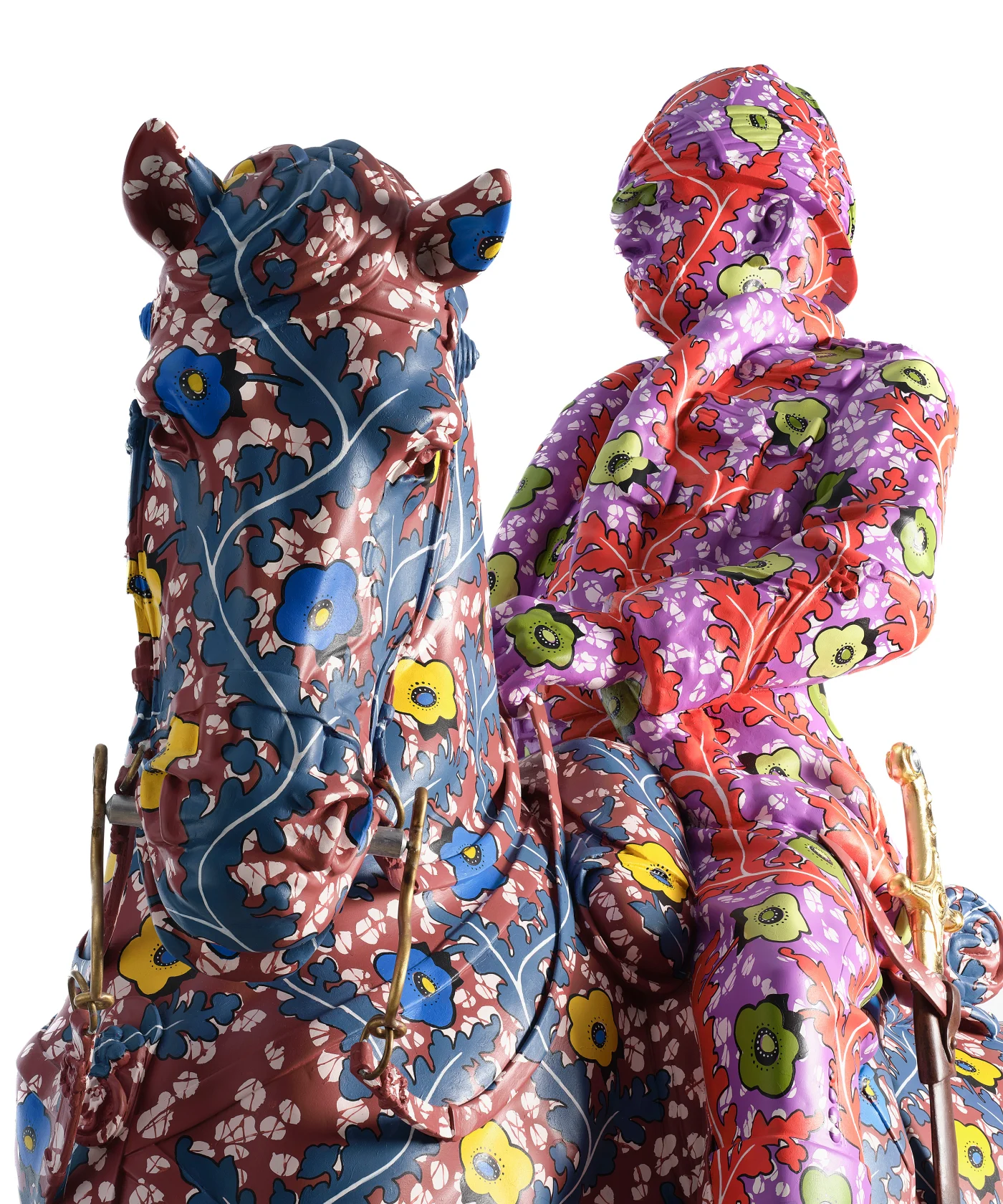 Yinka Shonibare Decolonised Structures (Roberts), 2022