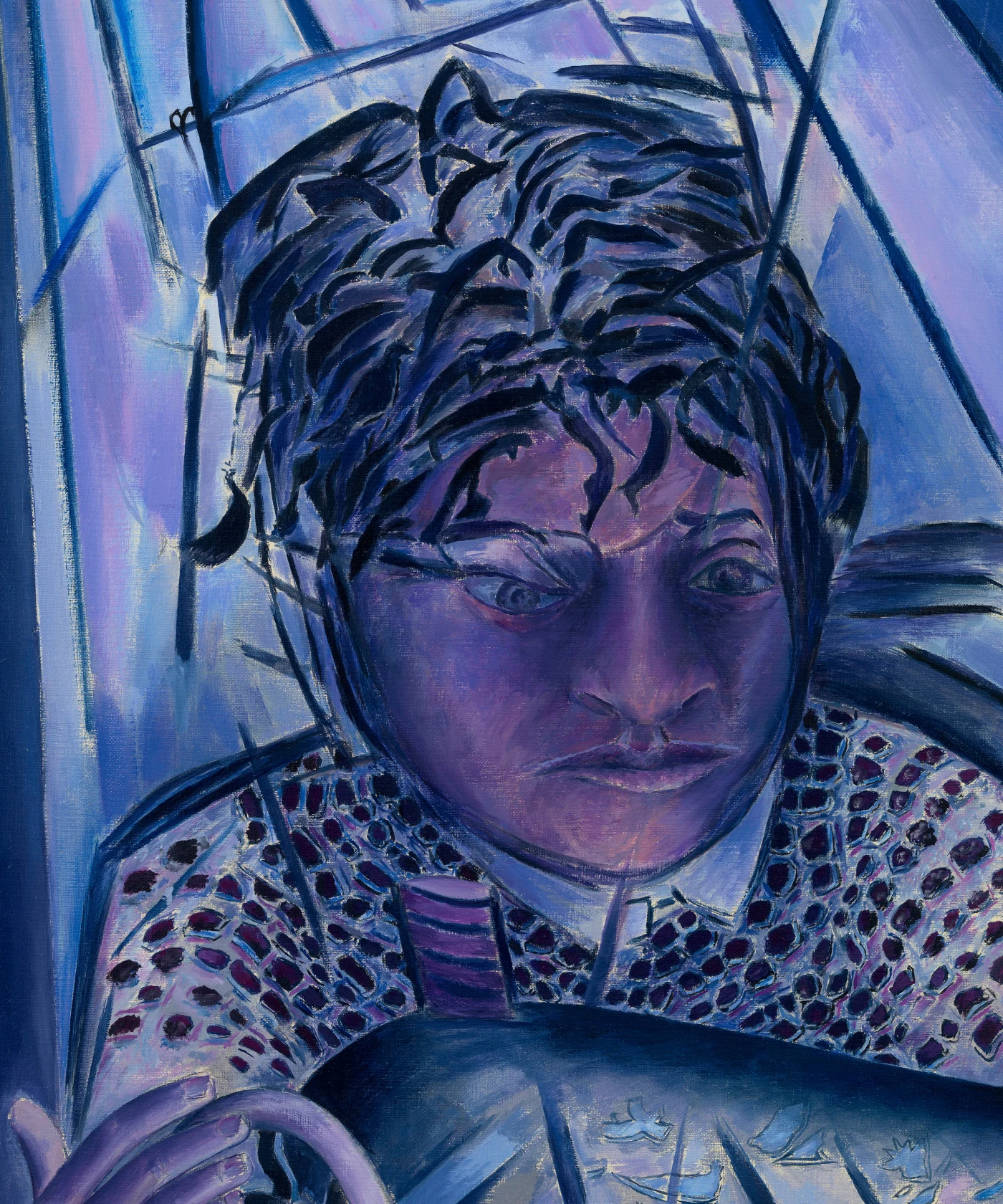 Denzil Forrester Night Shift, 2017