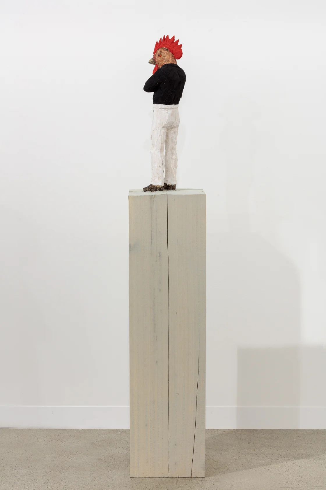 Stephan Balkenhol, Cock, 2016