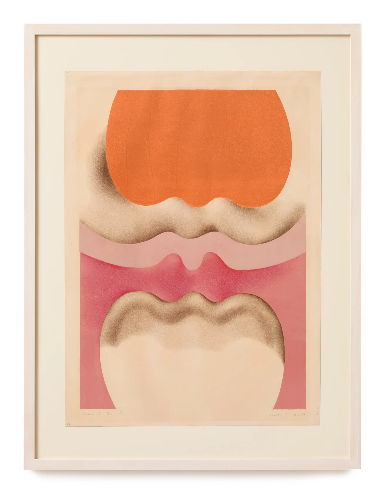 Ilona Keserü, Forming Space 11 10-2-1971, 1969-1971