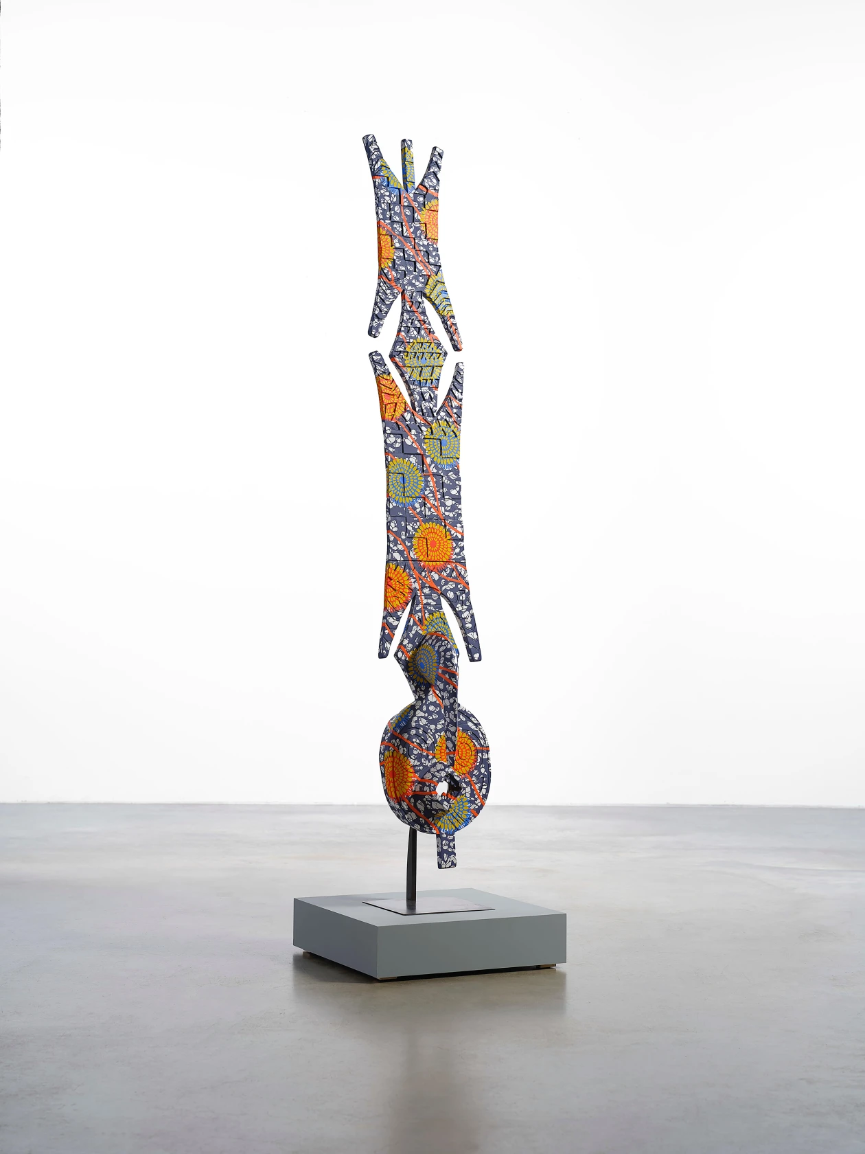 Yinka Shonibare, Hybrid Mask (Nwantantay), 2023