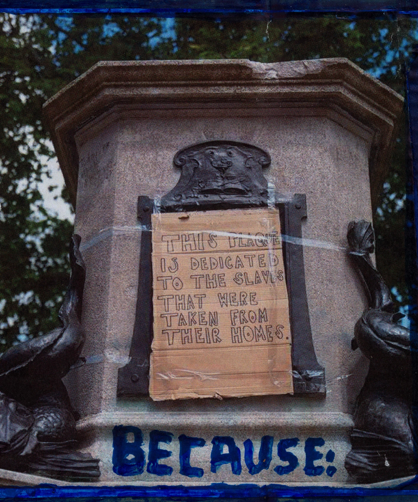 Thomas Hirschhorn, POST (4), 2023