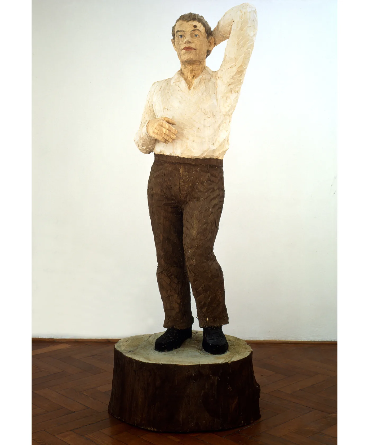 Stephan Balkenhol Large Classical Man, 1996