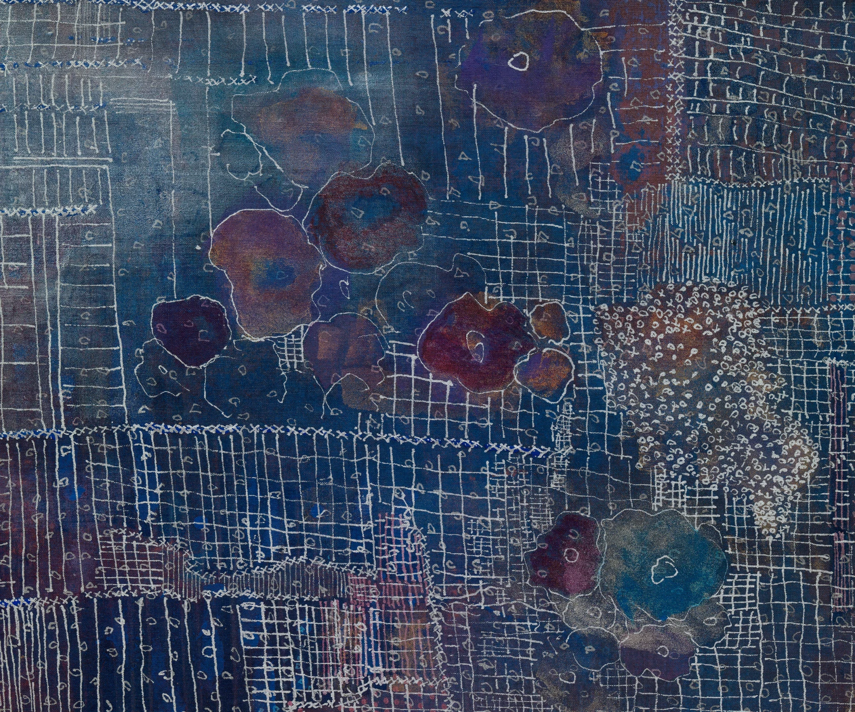 Huguette Caland Untitled, 2009