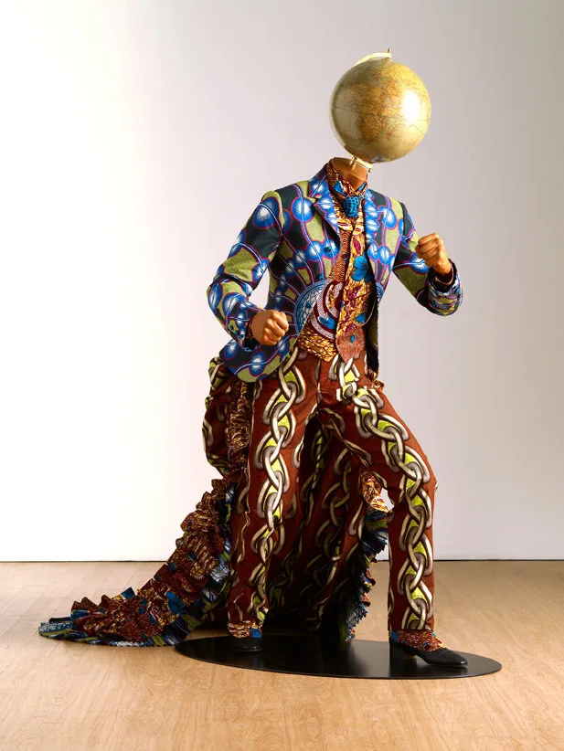 Yinka Shonibare, Earth, 2010