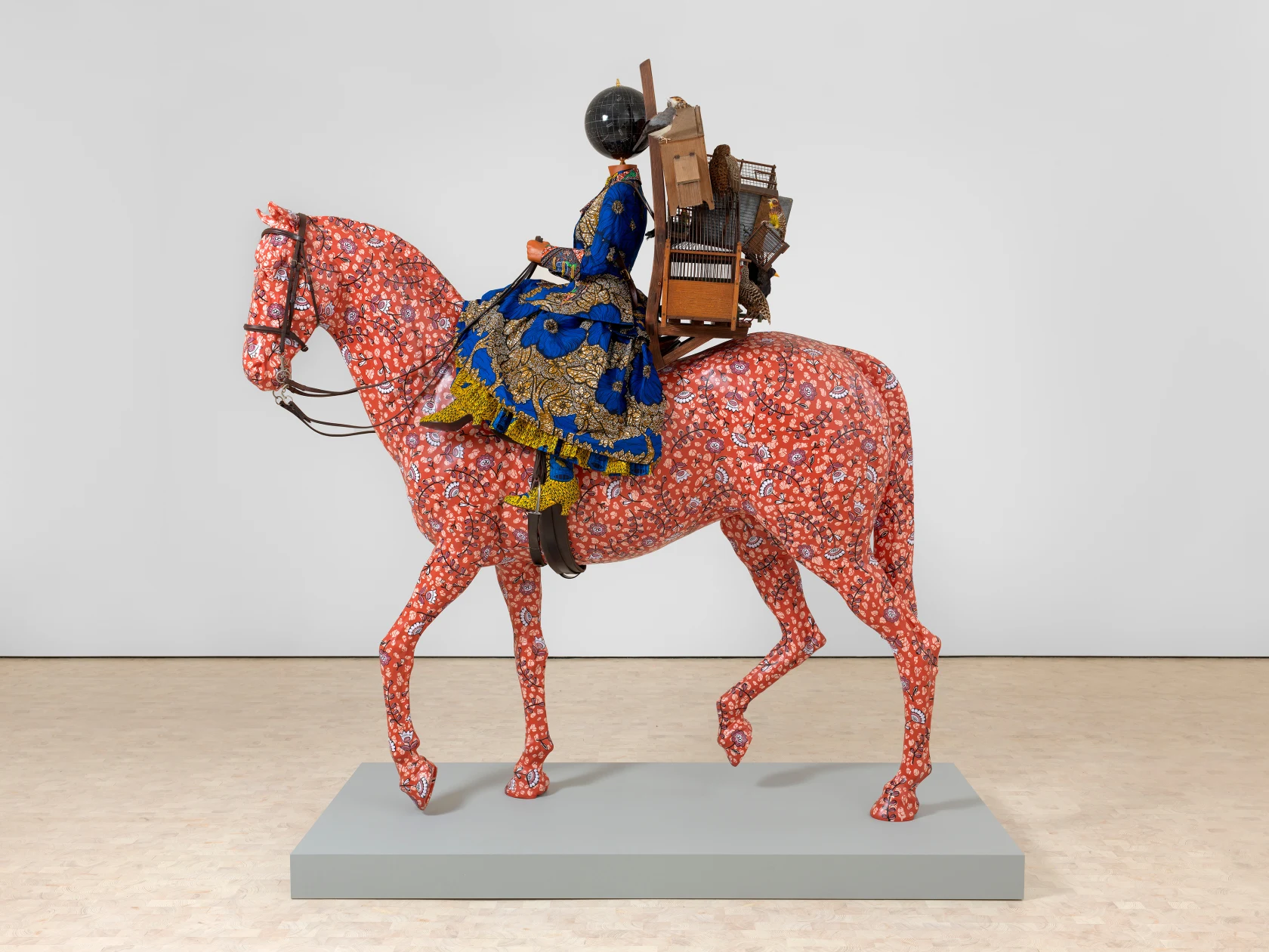 Yinka Shonibare, Feeling Free Like a Bird, 2023