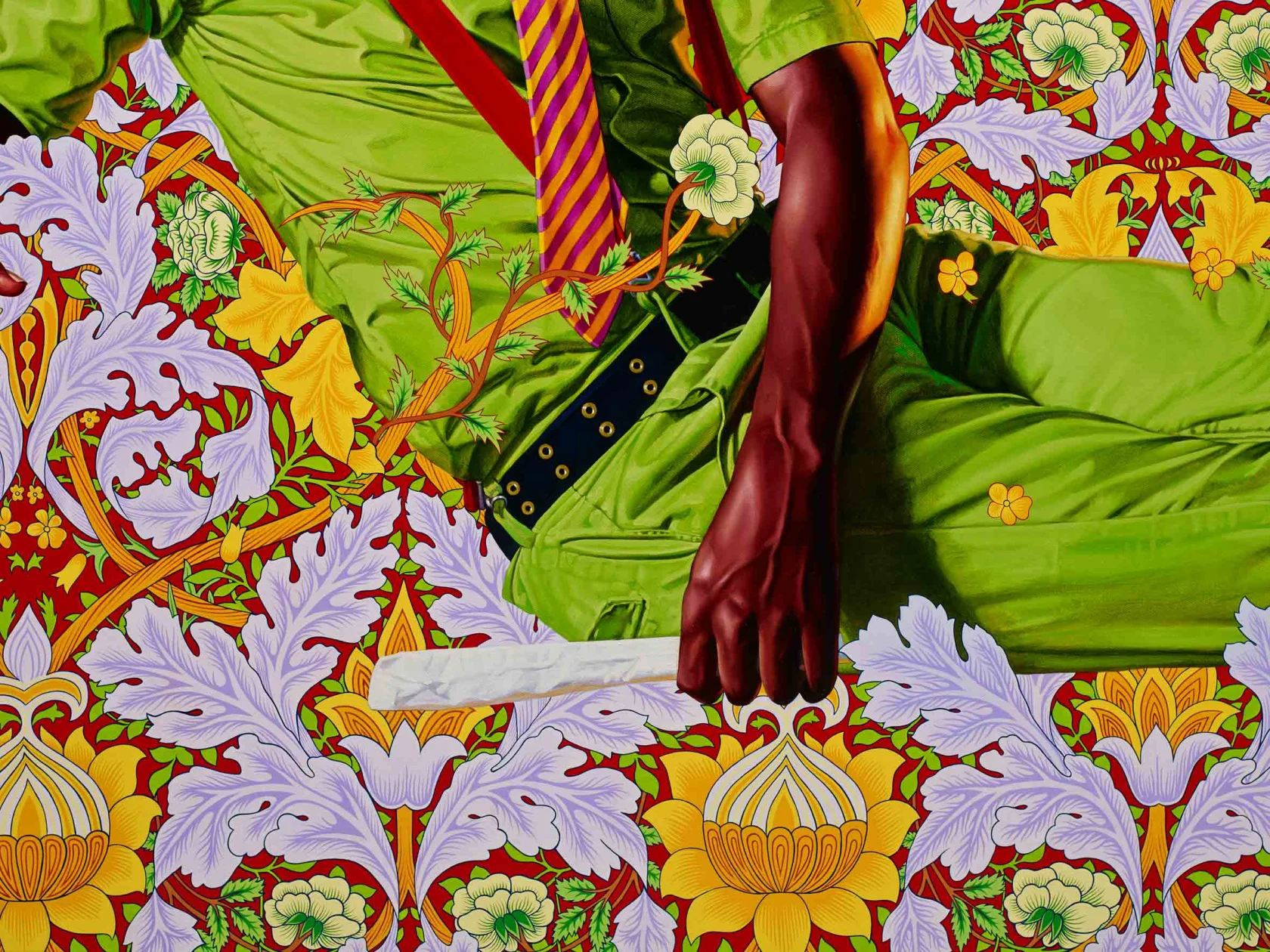 Kehinde Wiley Sir Brooke Boothby, 2013