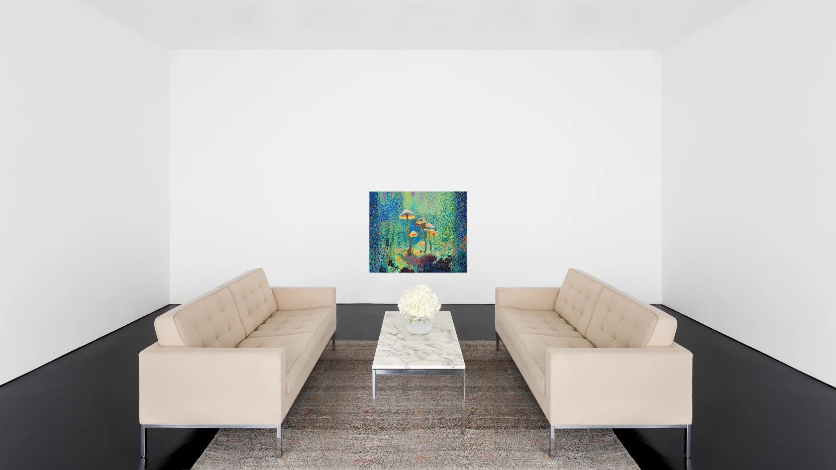 Hulda Guzmán Joy in the rain, 2025