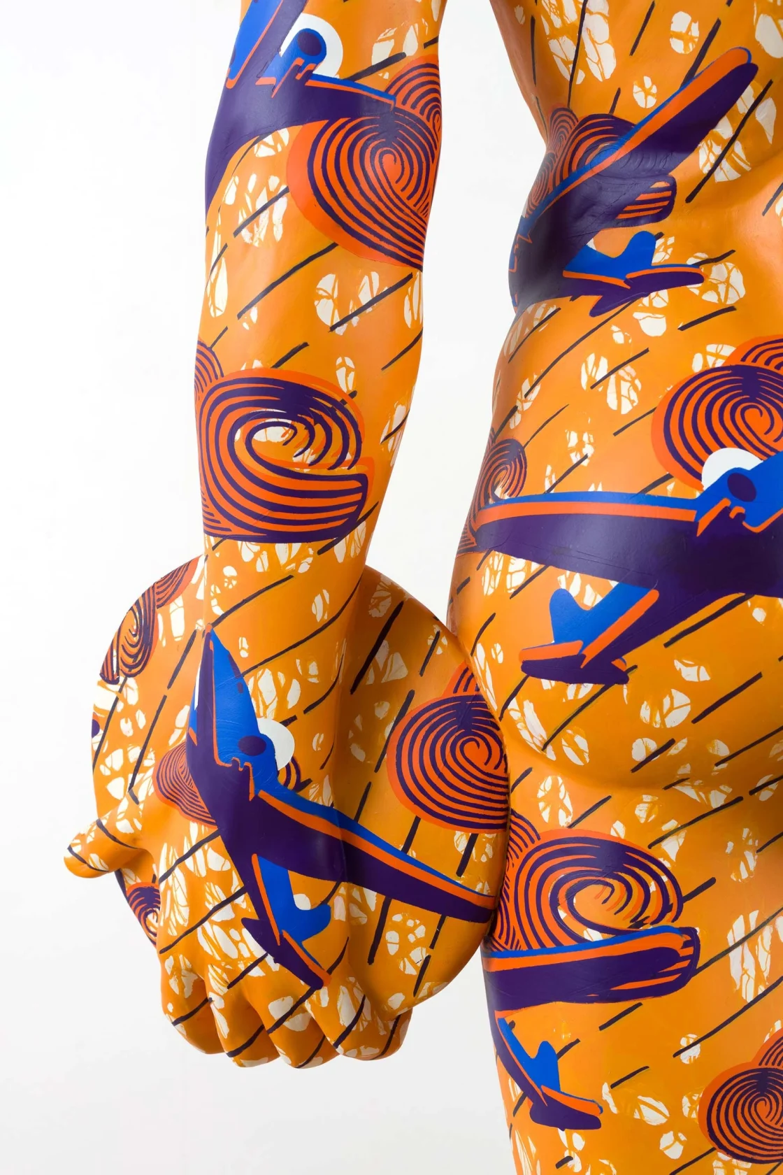 Yinka Shonibare, Discobolus (after Naukydes), 2017