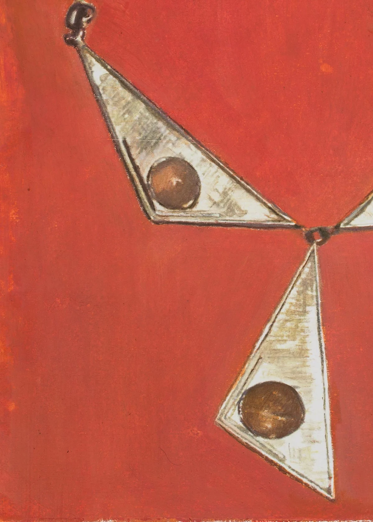 Juan Araujo Collar Burle Marx I, 2019