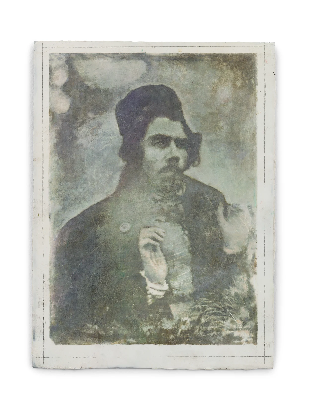 Juan Araujo Eugène Delacroix by Leon Riesener, 2021-2022