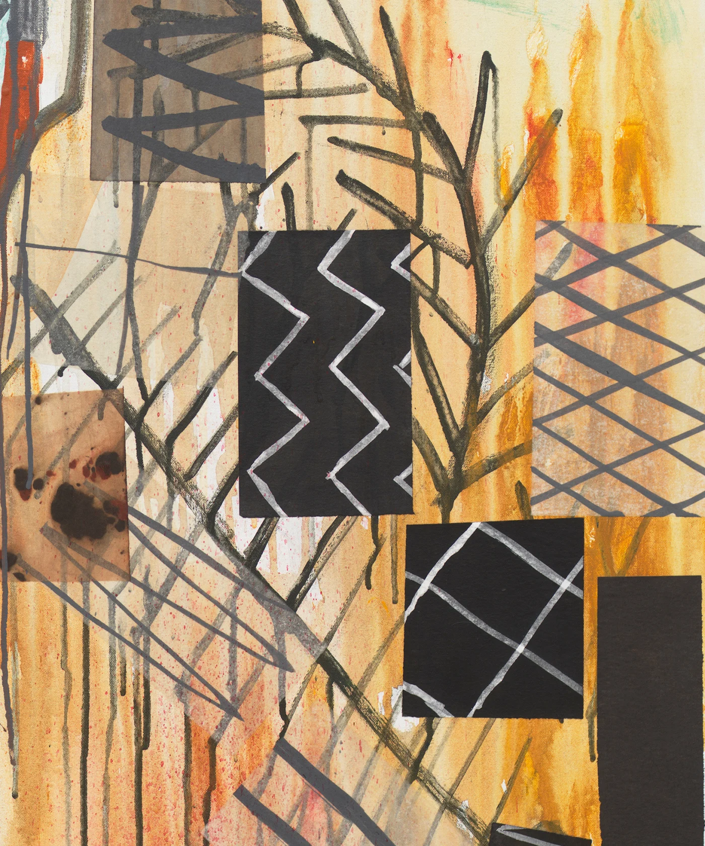 Jaune Quick-to-See Smith, Tierra Madre: Robin Wall Kimmerer , 2024–2025