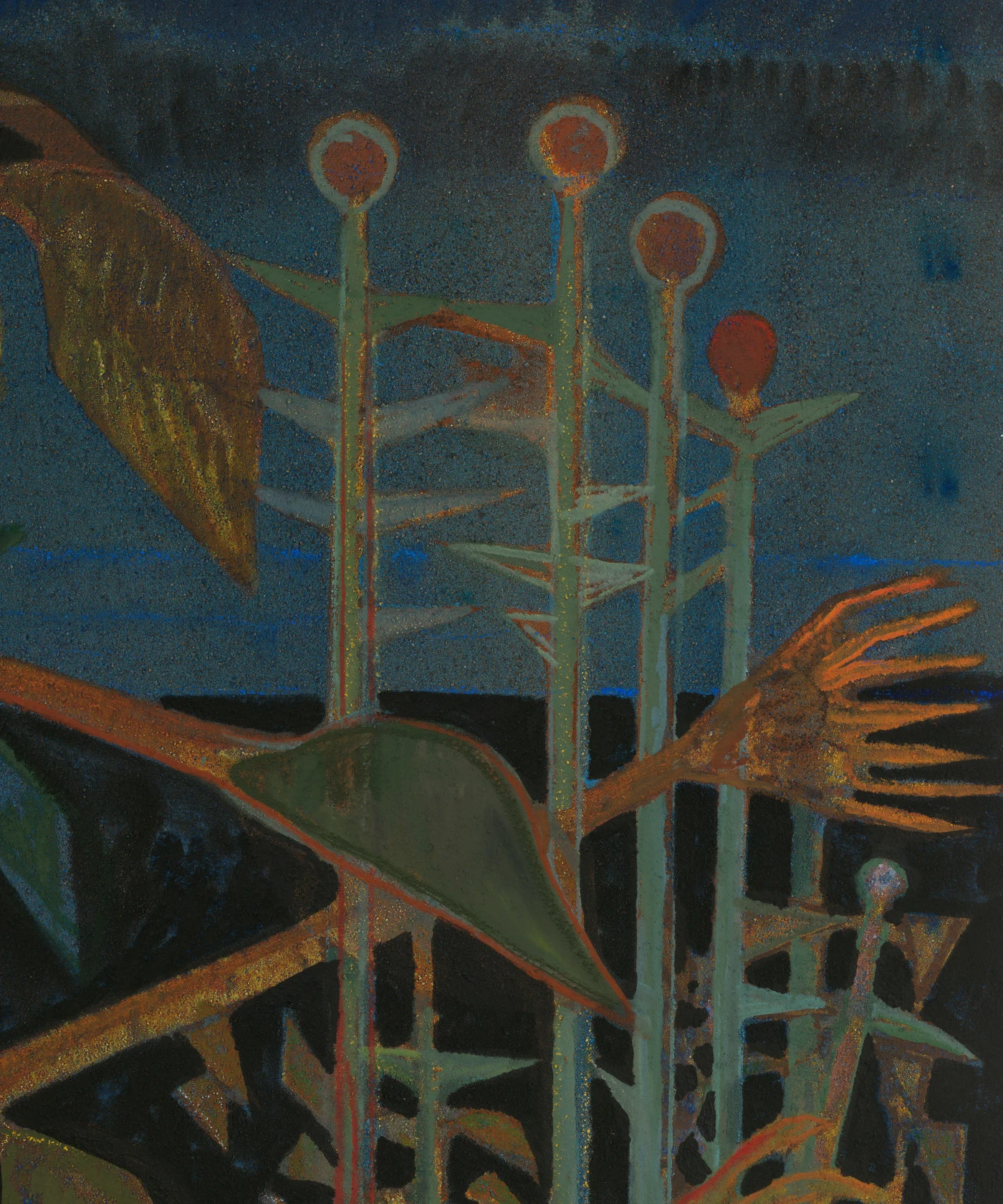 Sky Glabush Flowers at the North Sea, 2023