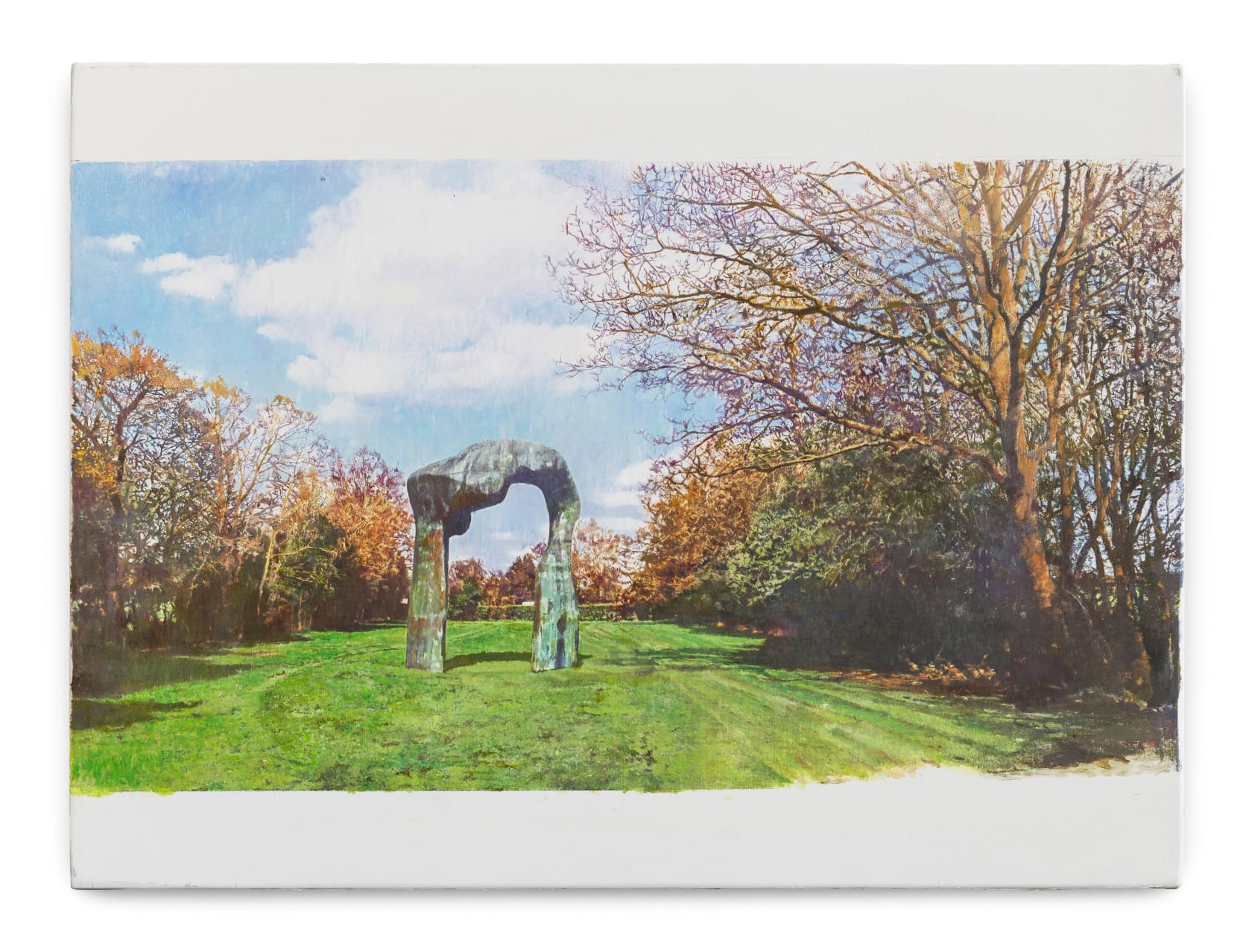 Juan Araujo, Sculpture Landscape - The Arch, 2018 - 2019