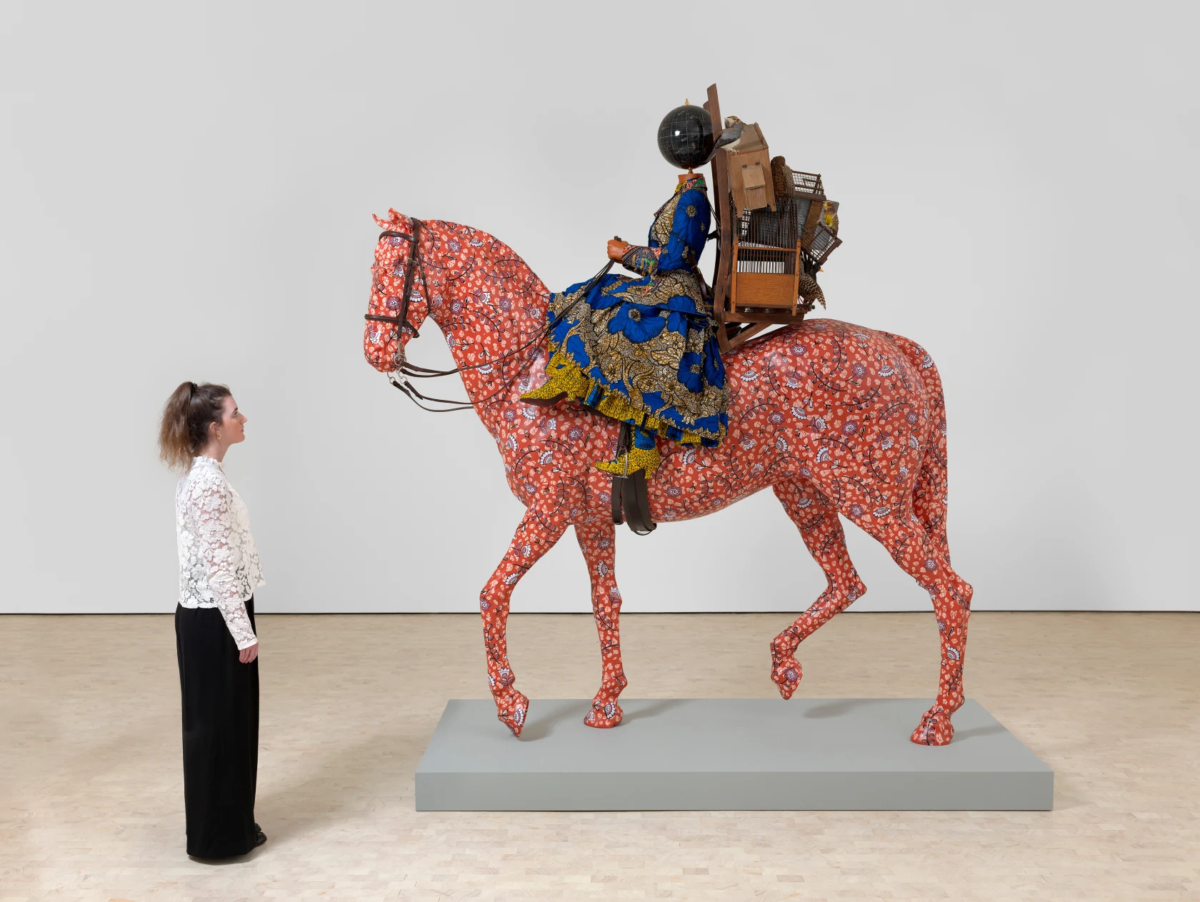 Yinka Shonibare, Feeling Free Like a Bird, 2023
