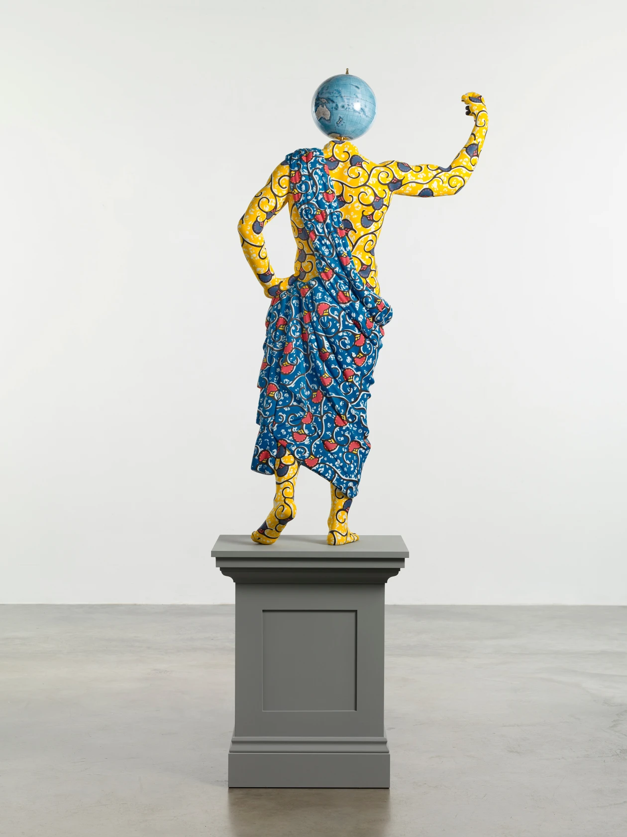 Yinka Shonibare, Poseidon, 2020